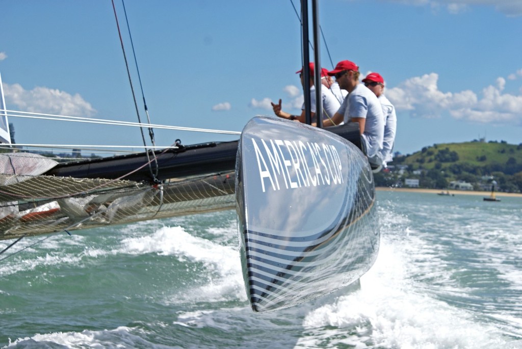AC45 - coming soon to a venue near you © Richard Gladwell www.photosport.co.nz
