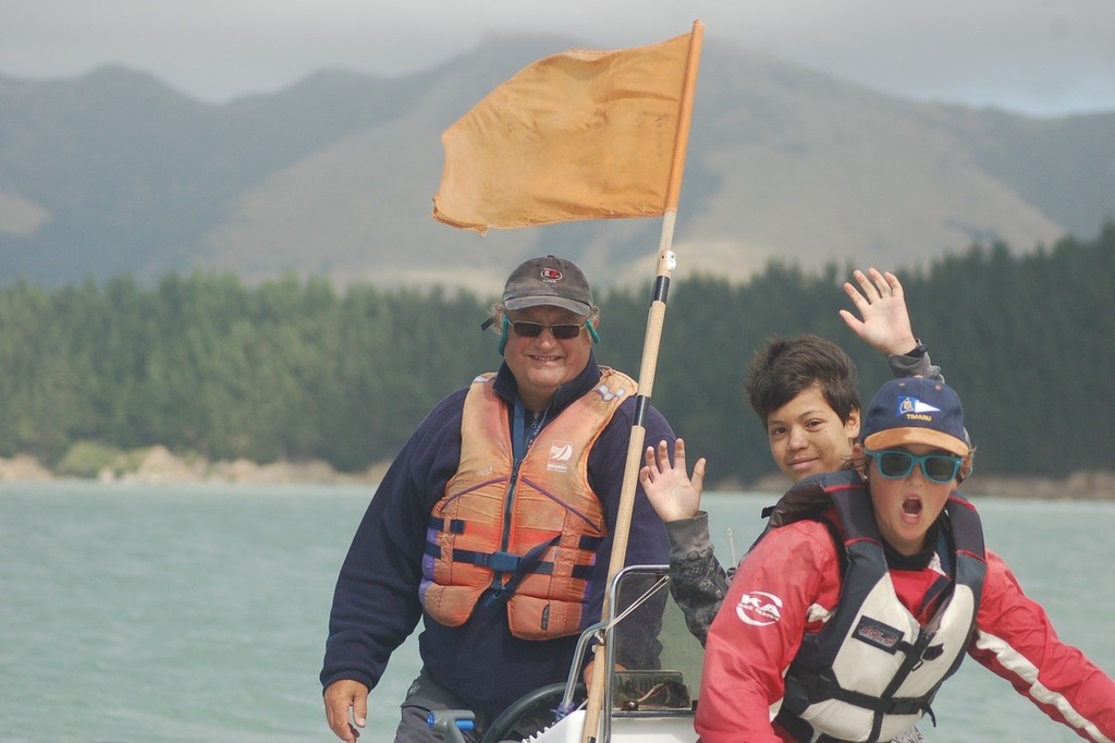  - Inaugural Optimist Teams Racing South Island Champs - 2011 © Brian Haybittle