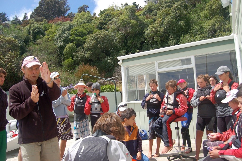  - Inaugural Optimist Teams Racing South Island Champs - 2011 © Brian Haybittle