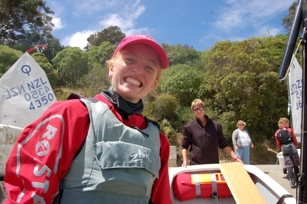  - Inaugural Optimist Teams Racing South Island Champs - 2011 © Brian Haybittle