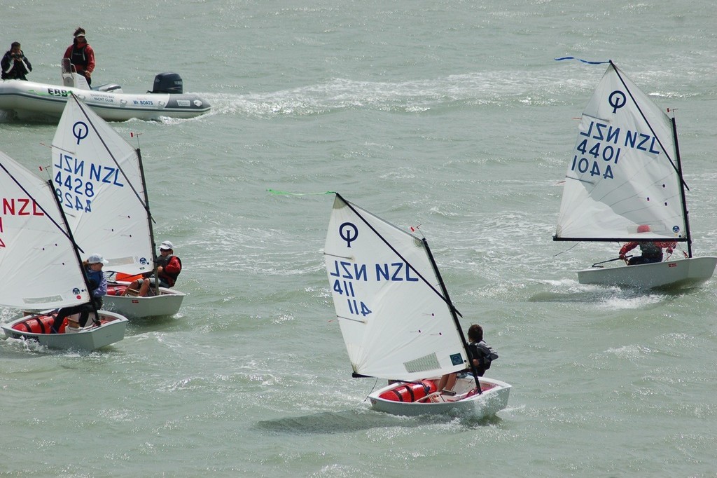 - Inaugural Optimist Teams Racing South Island Champs - 2011 © Brian Haybittle