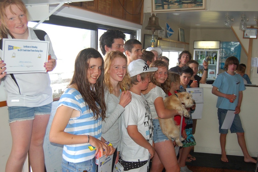 - Inaugural Optimist Teams Racing South Island Champs - 2011 © Brian Haybittle