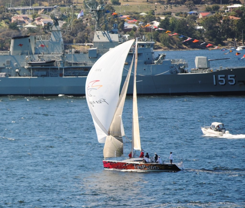 Overall winner Taspaints - Royal Hobart Regatta  ©  Andrea Francolini Photography http://www.afrancolini.com/