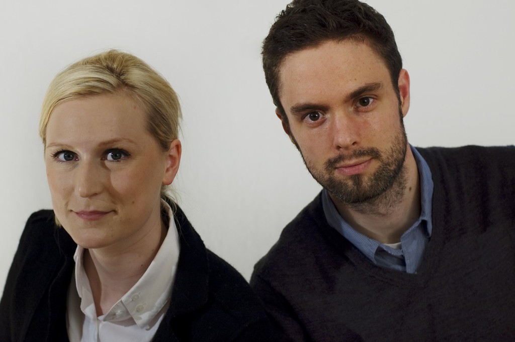 Philipp Kulenkamp and Inken Derlich - designers. © SW