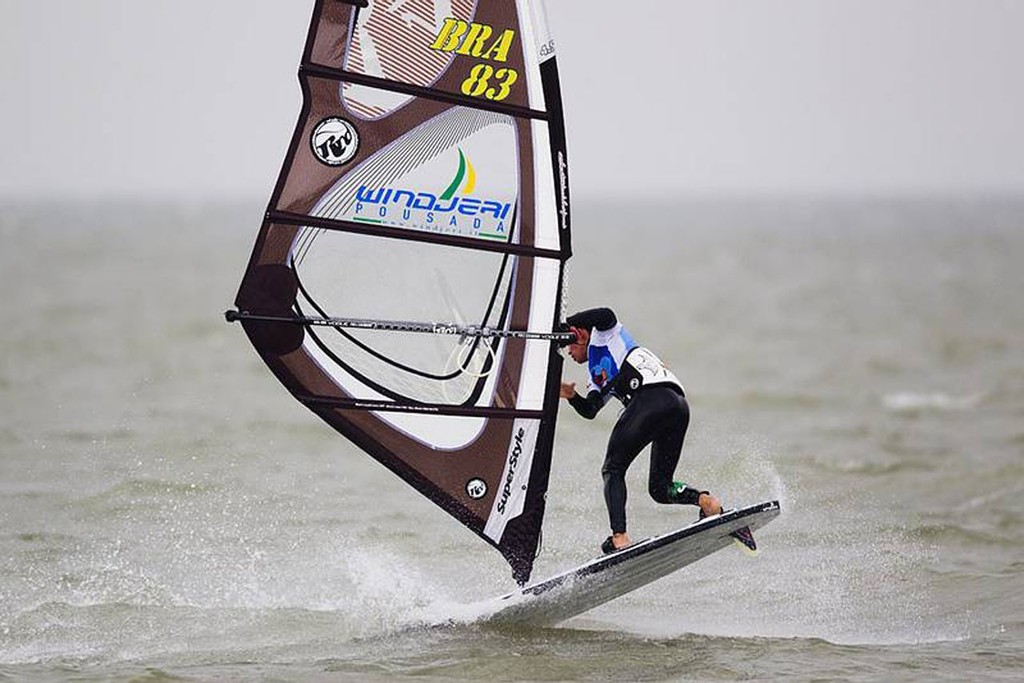 Danilo Da Silva - PWA Surf World Cup (Podersdorf) 2011 photo copyright  John Carter / PWA http://www.pwaworldtour.com taken at  and featuring the  class