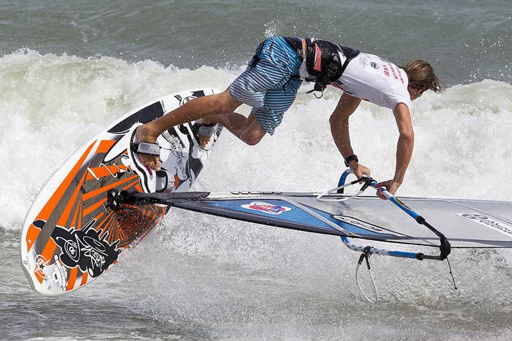 Davy Scheffers - Vietnam PWA Grand Slam photo copyright  John Carter / PWA http://www.pwaworldtour.com taken at  and featuring the  class