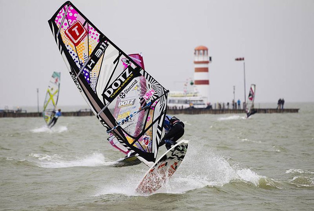Davy Scheffers - PWA Surf World Cup (Podersdorf) 2011 photo copyright  John Carter / PWA http://www.pwaworldtour.com taken at  and featuring the  class