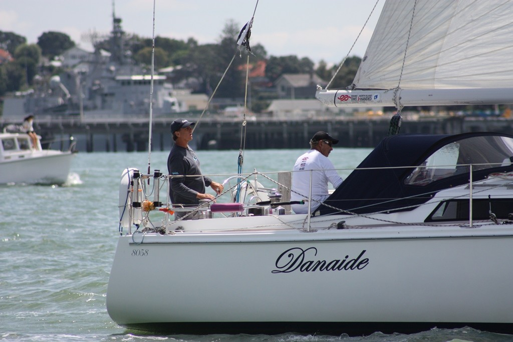Dianade - withdrawn 2011 Round the North Island Race © Jodie Bakewell-White