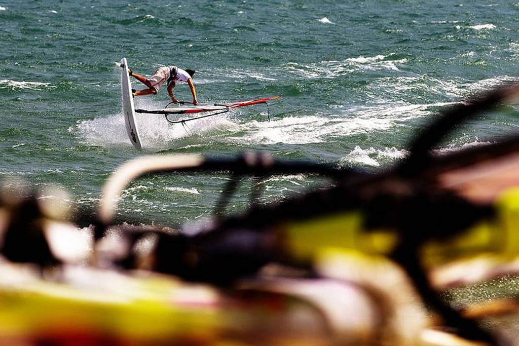 Dieter Van Der Eyken - Vietnam PWA Grand Slam photo copyright  John Carter / PWA http://www.pwaworldtour.com taken at  and featuring the  class