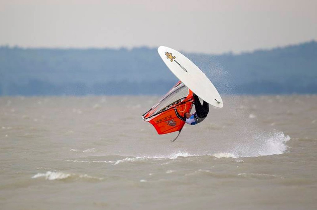 Dieter Van Der Eyken - PWA Surf World Cup 2011 ©  John Carter / PWA http://www.pwaworldtour.com