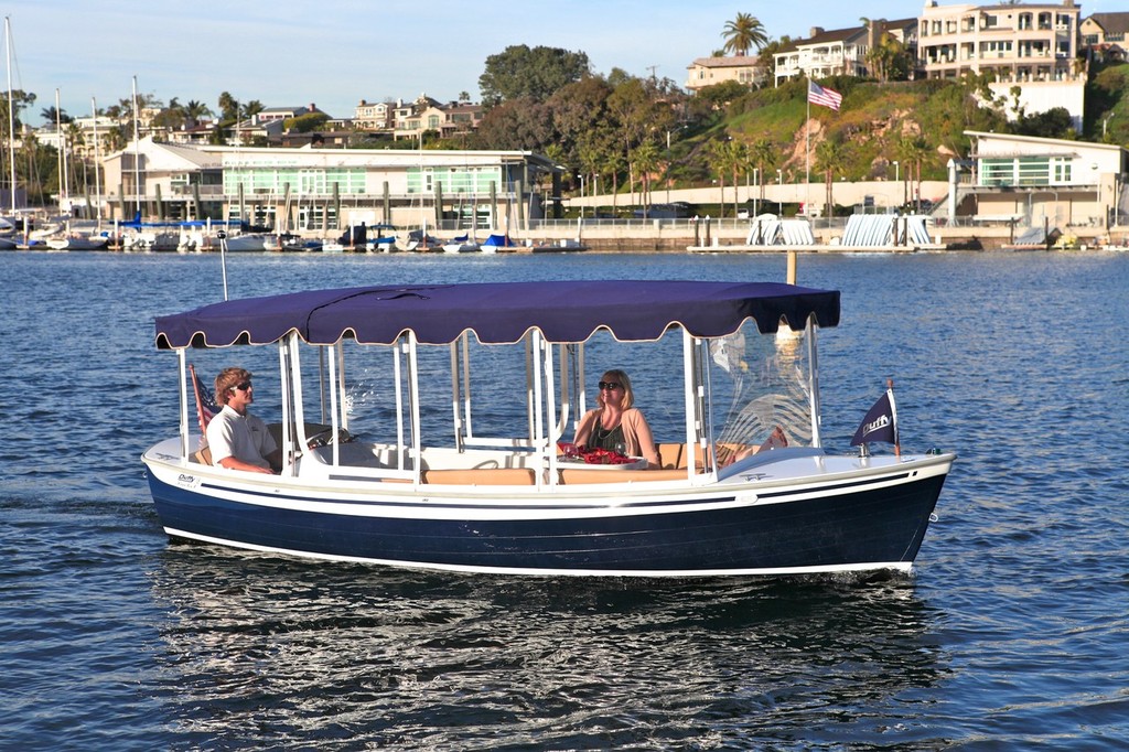 There is plenty of space for day trips, as well as room to retro fit beds for overnight. photo copyright Duffy Downunder www.duffydownunder.com.au taken at  and featuring the  class