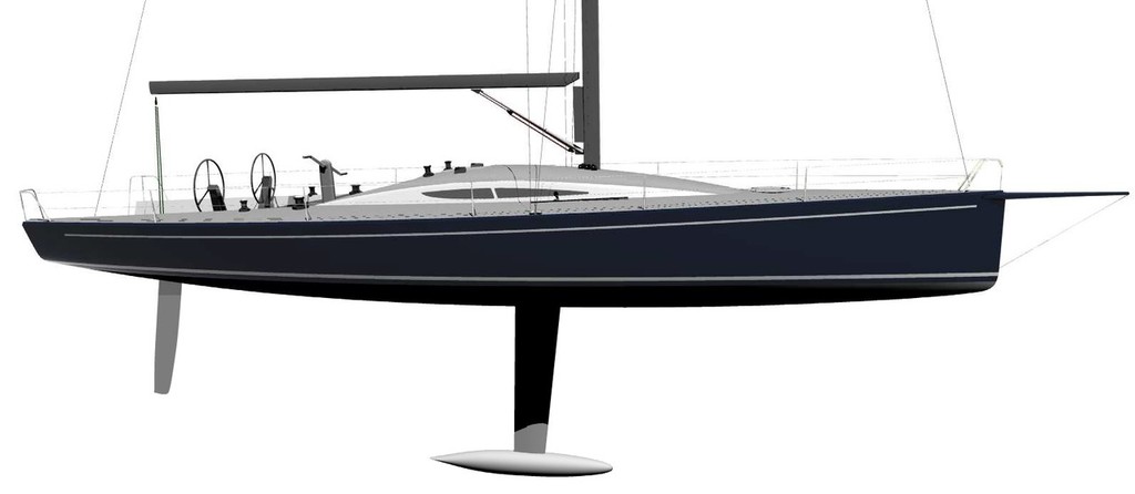 Kernan ES44 IRC Racer photo copyright Kernan Yacht Design taken at  and featuring the  class