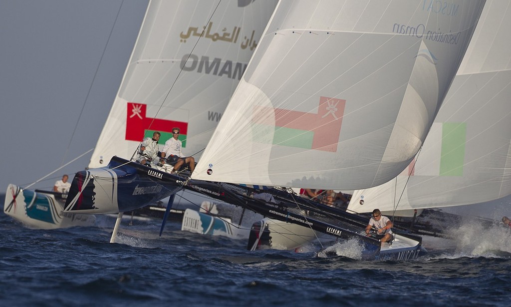 Muscat, Oman  20/02/2011<br />
Estreme Sailing Series - Muscat<br />
Day1: The Wave Muscat<br />
 © Carlo Borlenghi / www.carloborlenghi.com