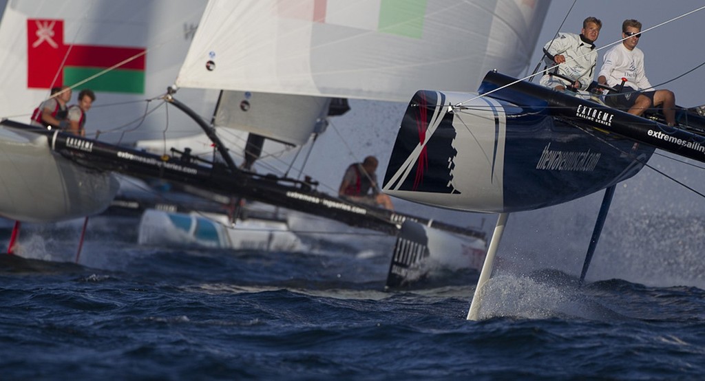 Muscat, Oman  20/02/2011<br />
Estreme Sailing Series - Muscat<br />
Day1: The Wave Muscat<br />
 © Carlo Borlenghi / www.carloborlenghi.com