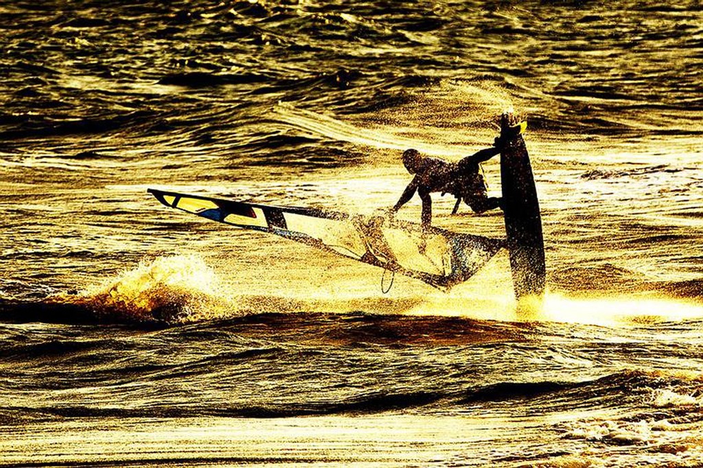 Evening session - Vietnam PWA Grand Slam photo copyright  John Carter / PWA http://www.pwaworldtour.com taken at  and featuring the  class