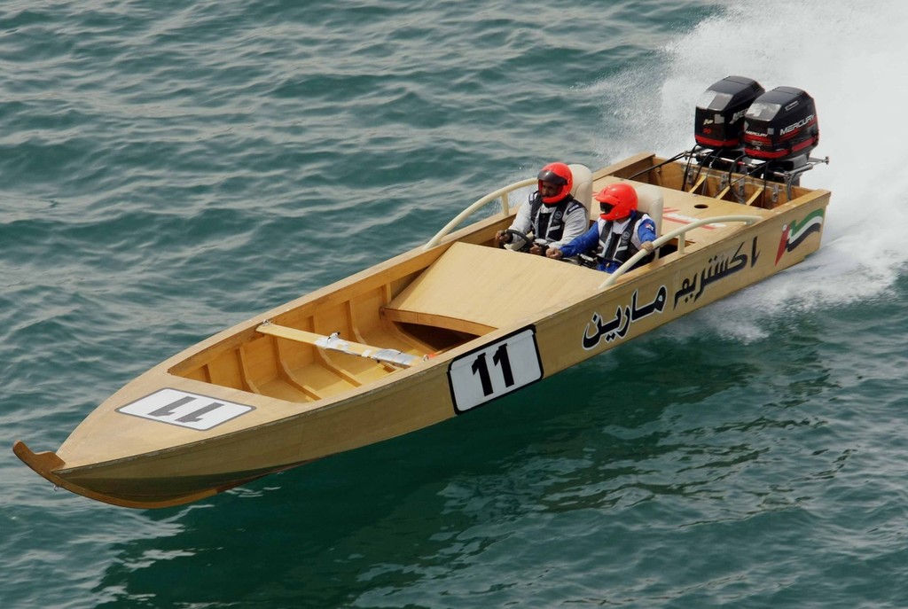 Extreme Marine - UAE Wooden Powerboat Championships photo copyright Dubai International Marine Club http://www.dimc.ae/ taken at  and featuring the  class