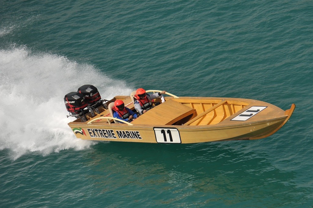 Extreme Marine - UAE Wooden Powerboat Championship photo copyright DIMC taken at  and featuring the  class