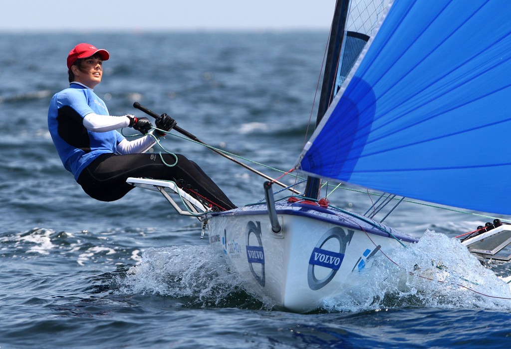 Francesca Cinque D-One regatta in Cattolica (Foto Carloni) photo copyright Andrea Carloni taken at  and featuring the  class