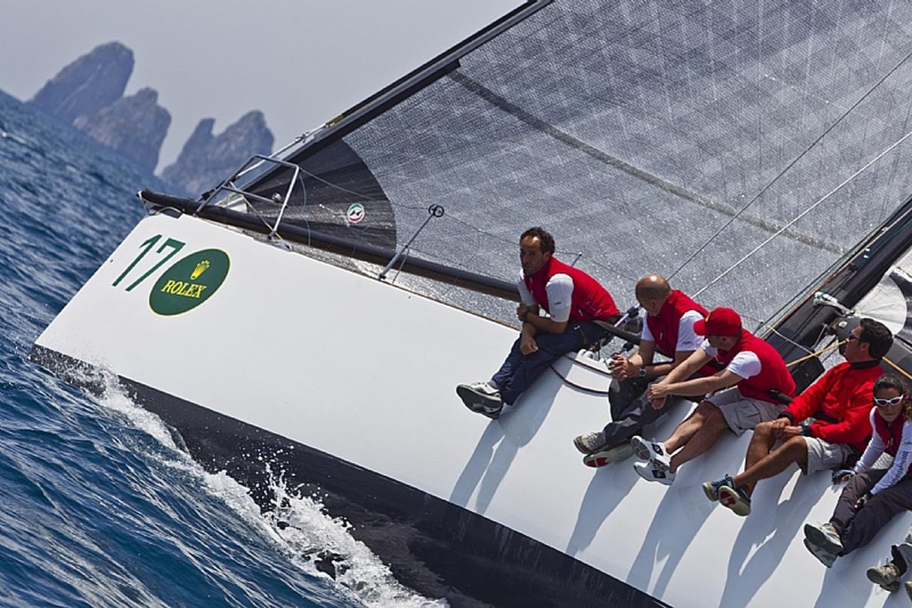 Fra Diavolo - Rolex Capri Sailing Week photo copyright  Rolex / Carlo Borlenghi http://www.carloborlenghi.net taken at  and featuring the  class