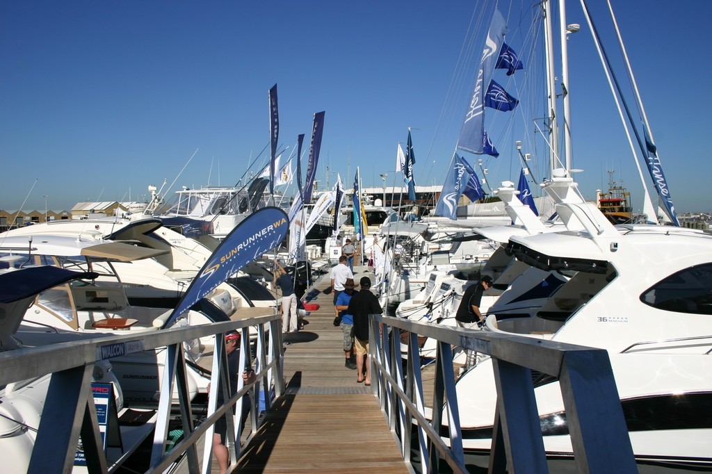 Fremantle Boat Show 2009 photo copyright SW taken at  and featuring the  class
