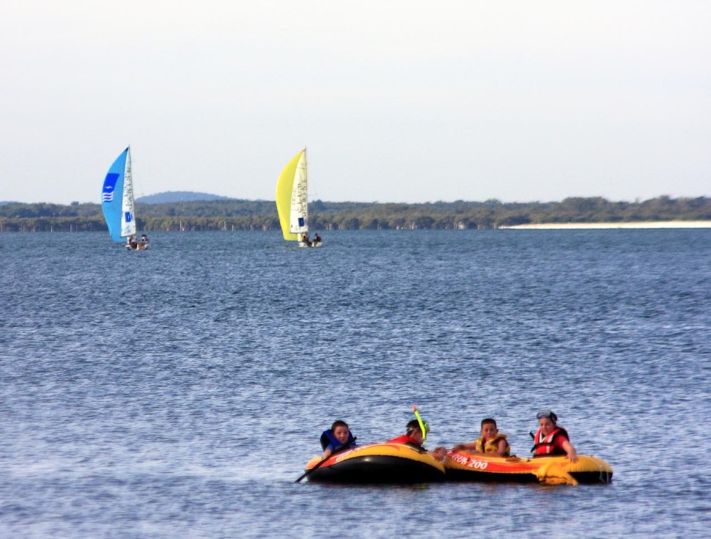 Fun for everyone - Sail Port Stephens 2011 Lay Day photo copyright Sail Port Stephens Event Media taken at  and featuring the  class