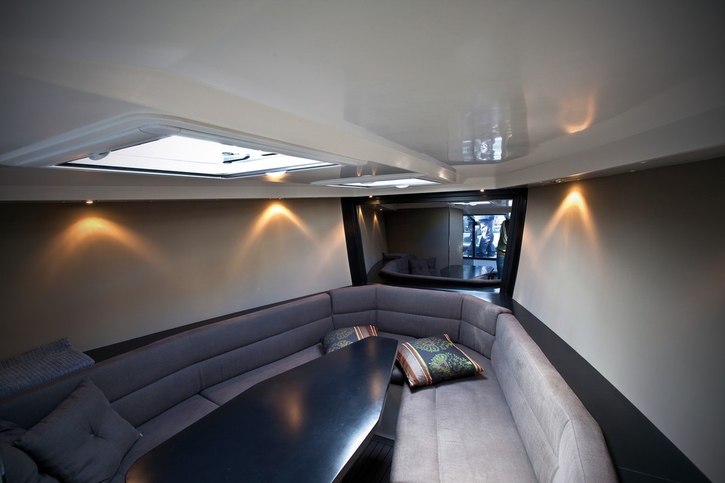 From Monaco to Middle Harbour, the VanDutch motor yacht is all class. © VanDutch www.vandutchaustralia.com.au