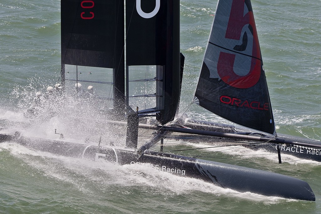 Oracle Racing - AC45’s San Francisco - 10 June 2011 © Guilain Grenier Oracle Team USA http://www.oracleteamusamedia.com/
