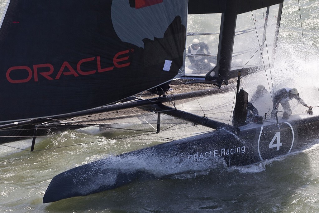 Oracle Racing - AC45’s San Francisco - 10 June 2011 © Guilain Grenier Oracle Team USA http://www.oracleteamusamedia.com/
