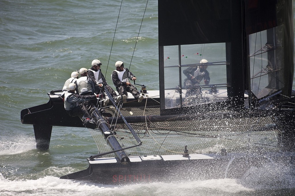 Oracle Racing - AC45’s San Francisco - 10 June 2011 © Guilain Grenier Oracle Team USA http://www.oracleteamusamedia.com/