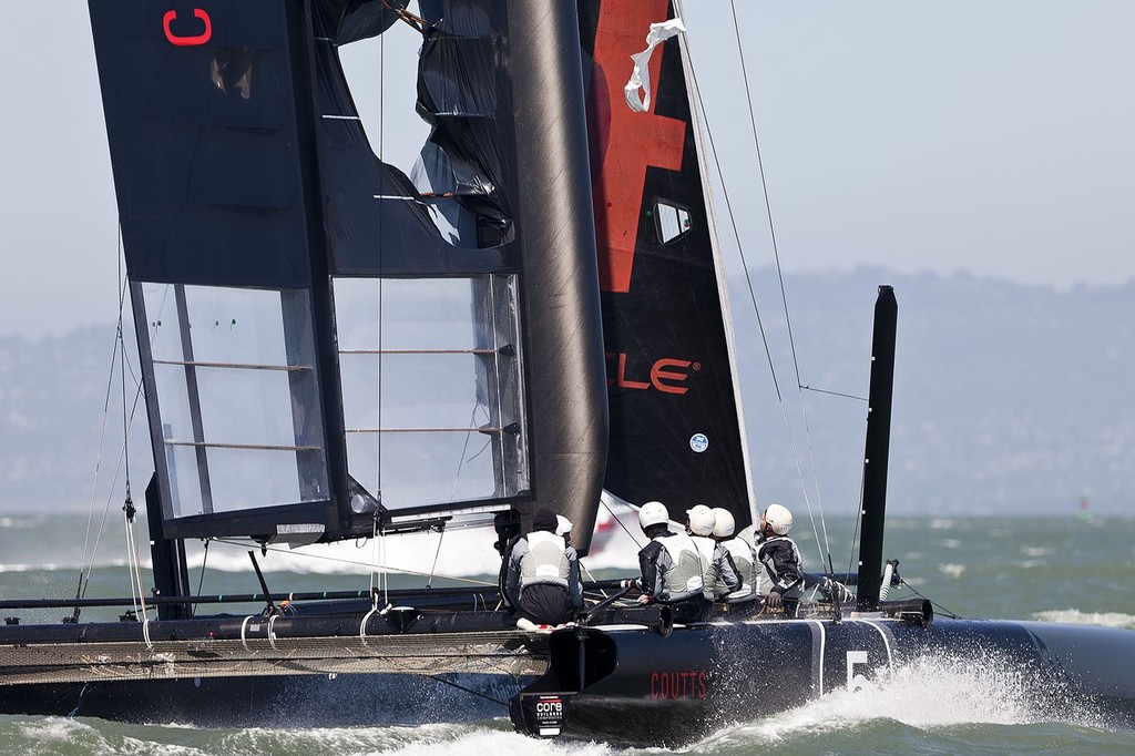 ORACLE Racing - Press conference at Golden Gate Yacht Club © Guilain Grenier Oracle Team USA http://www.oracleteamusamedia.com/