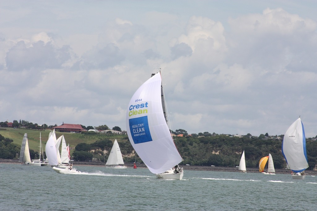 Gale Force - withdrawn 2011 Round the North Island Race © Jodie Bakewell-White