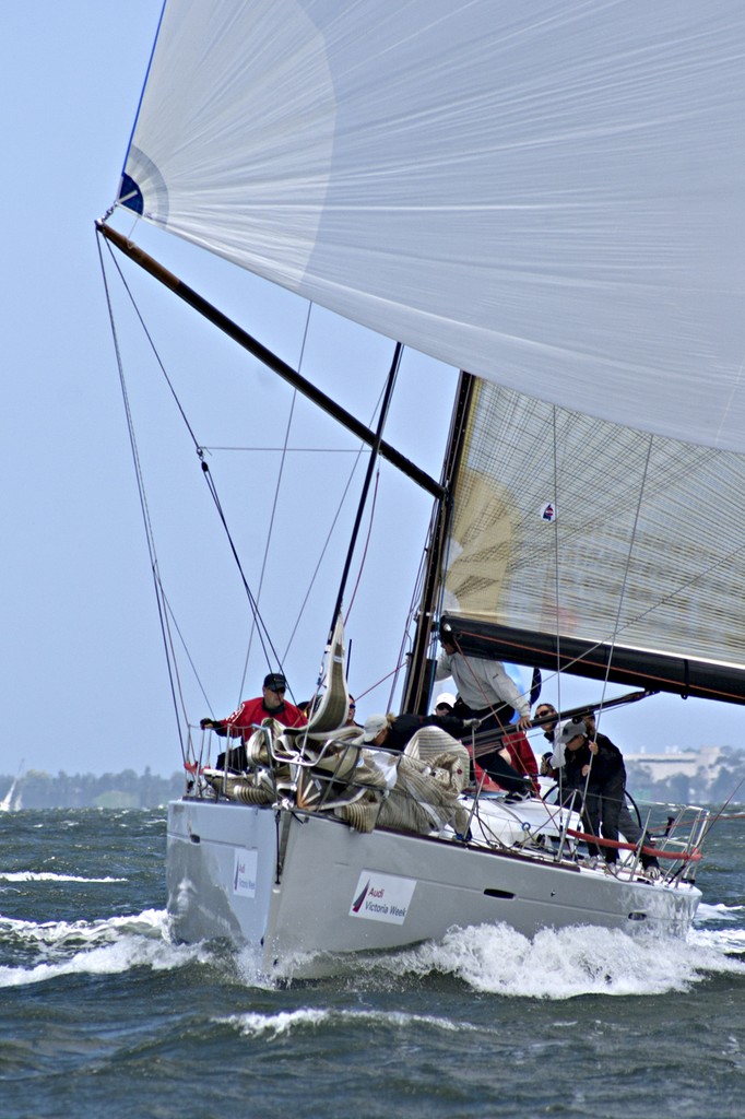 Geelong Race Week Day IRC Division B. 3. photo copyright  Alex McKinnon Photography http://www.alexmckinnonphotography.com taken at  and featuring the  class