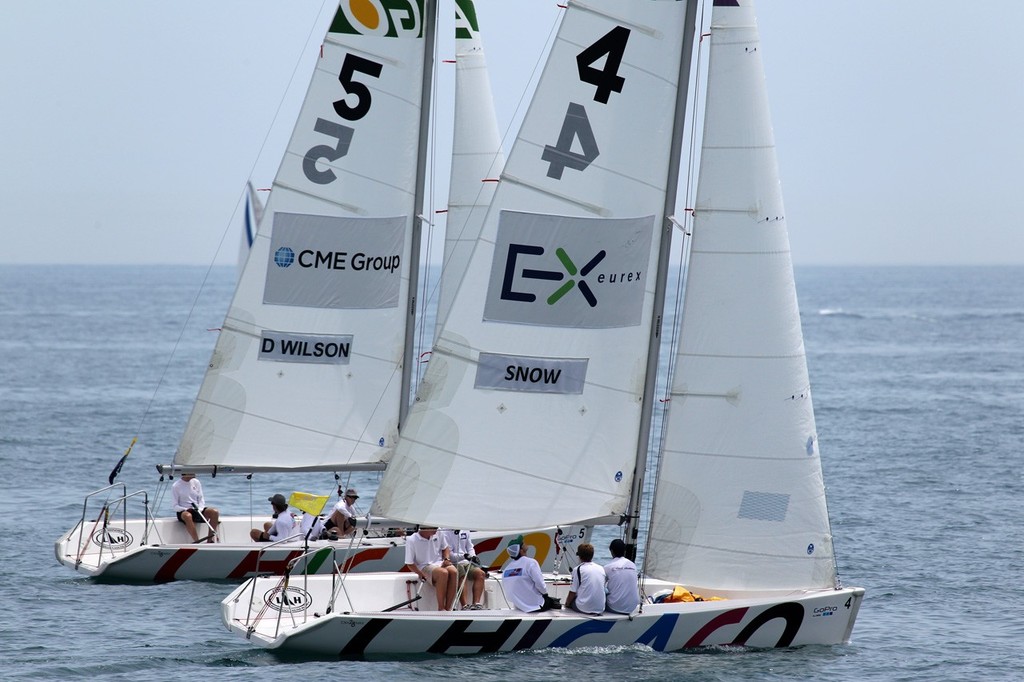 GoPro Match Cup A 2011 photo copyright Isao Toyoma taken at  and featuring the  class
