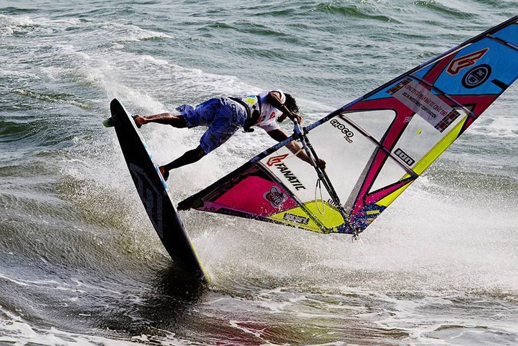Gollito action - Vietnam PWA Grand Slam photo copyright  John Carter / PWA http://www.pwaworldtour.com taken at  and featuring the  class