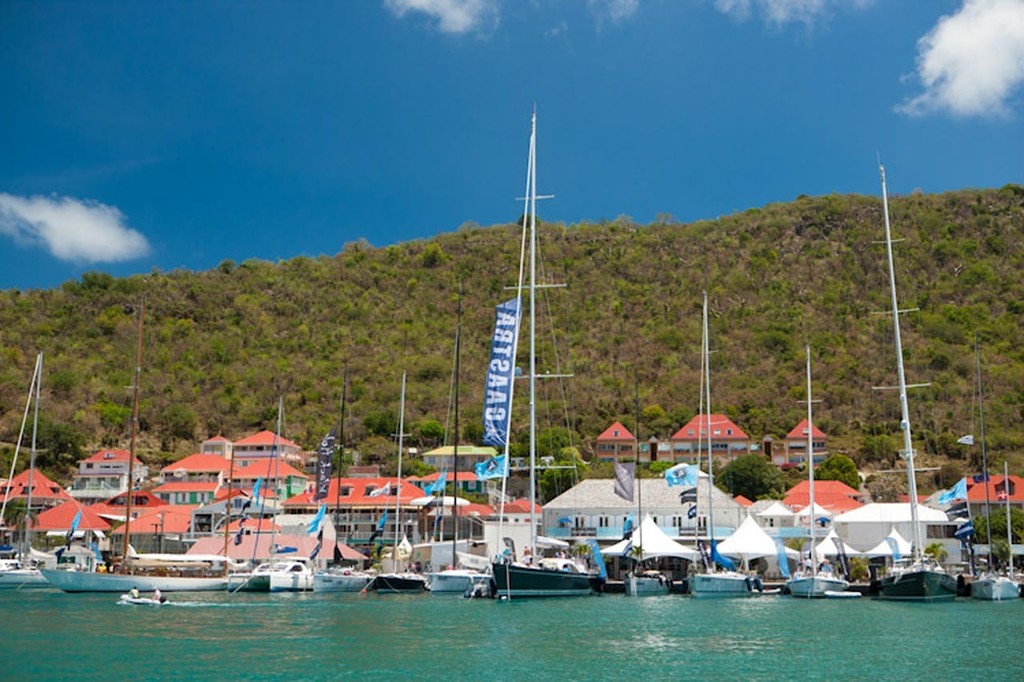 Gustavia - Les Voiles de St. Barth © Christophe Jouany / Les Voiles de St. Barth http://www.lesvoilesdesaintbarth.com/