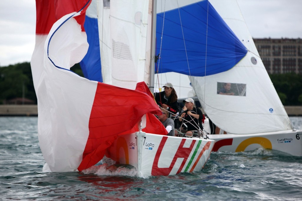 GoPro Match Race 2011 Day 1 photo copyright Chicago Match Race Center taken at  and featuring the  class