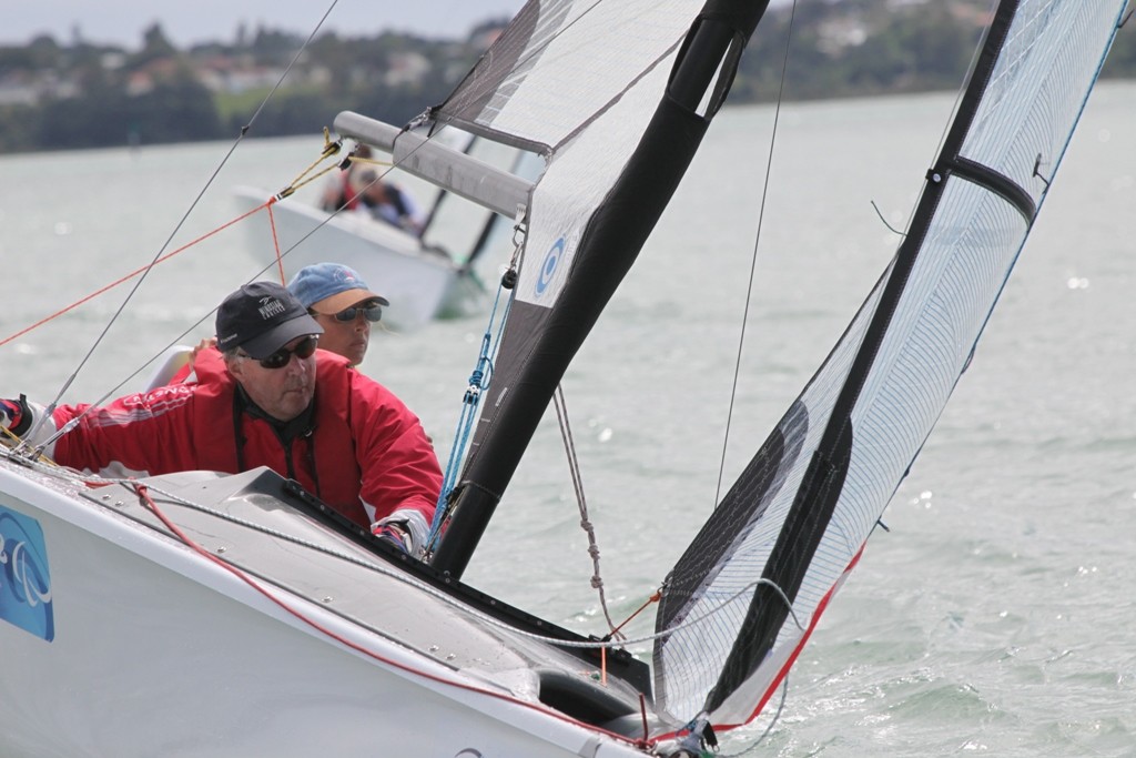  SKUD - Sail Auckland -2011 - Day 3 photo copyright  Will Calver - Ocean Photography http://www.oceanphotography.co.nz/ taken at  and featuring the  class