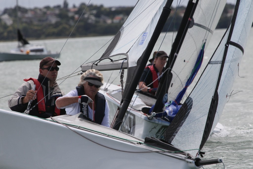 SKUD - Sail Auckland -2011 - Day 3 photo copyright  Will Calver - Ocean Photography http://www.oceanphotography.co.nz/ taken at  and featuring the  class