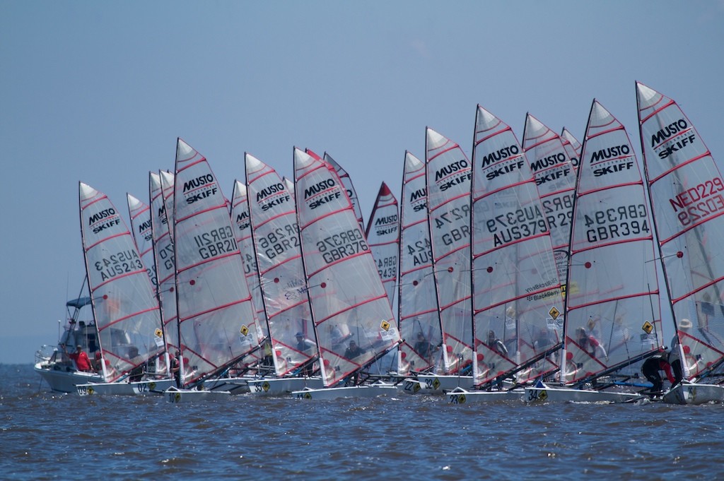 Musto Skiff Worlds © Shane Baker Photographs http://www.shanebaker.net