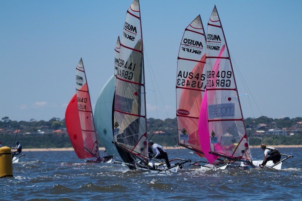 Musto Skiff Worlds © Shane Baker Photographs http://www.shanebaker.net