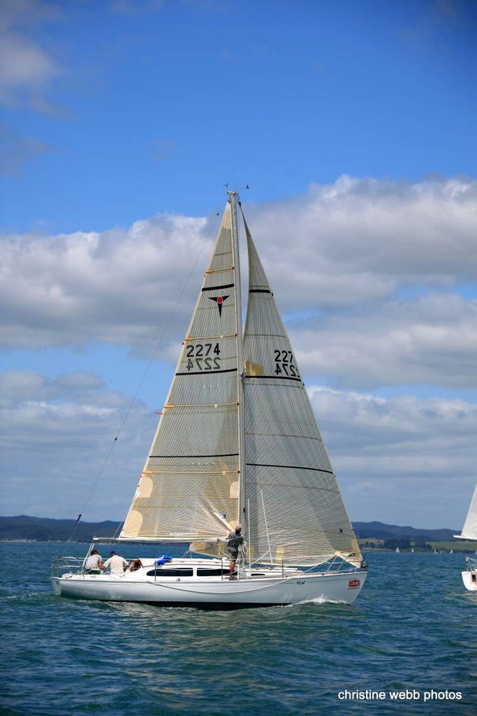 Myst - Bay of Islands Sailing Week 2011  © Christine Webb