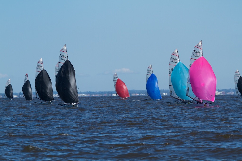 Musto Skiff Worlds © Shane Baker Photographs http://www.shanebaker.net