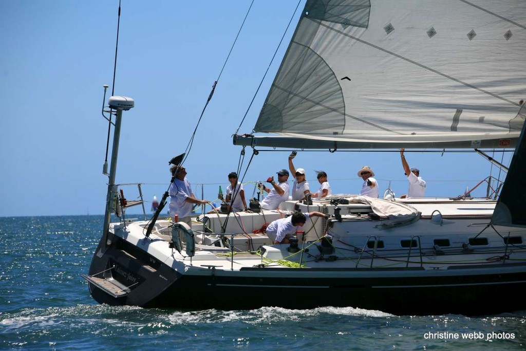 Laissez-Faire - Bay of Islands Sailing Week 2011 <br />
<br />
 © Christine Webb