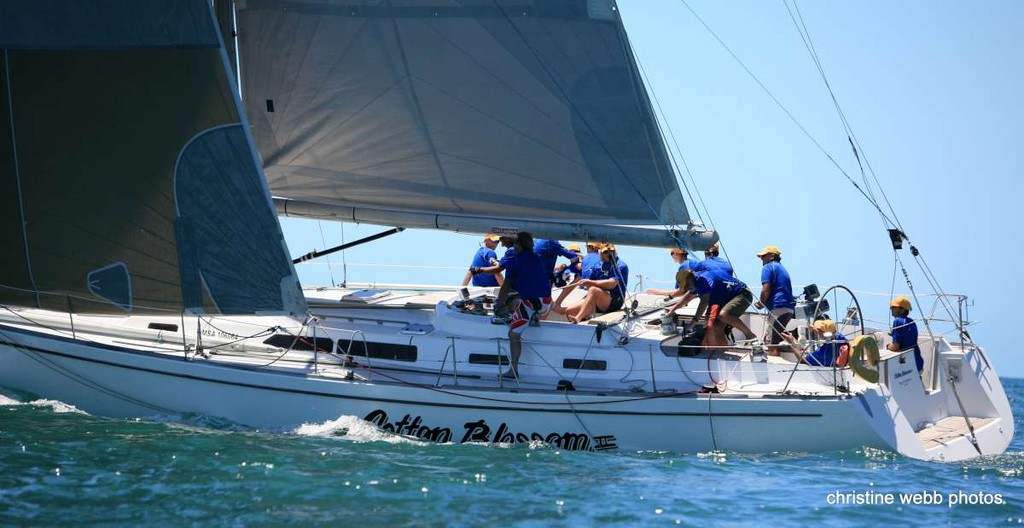 Cotton Blossom - Bay of Islands Sailing Week 2011  © Christine Webb