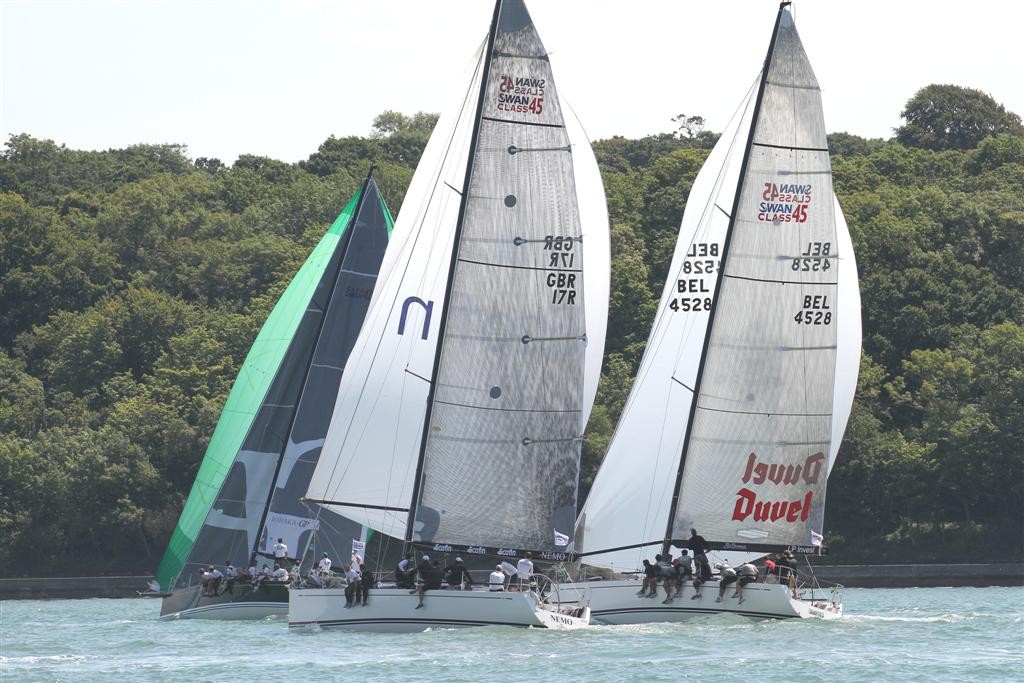 Swan Europeans photo copyright Richard Hampson http://www.yacht-pics.com taken at  and featuring the  class