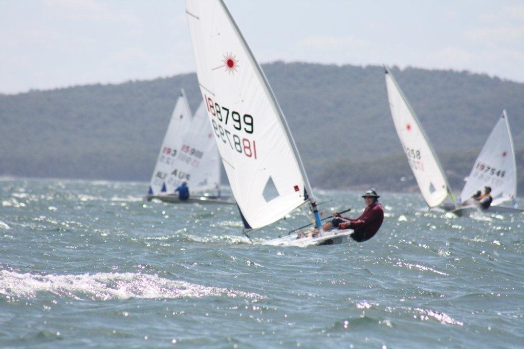 2011 Australian Laser Masters Nationals © performance Sailcraft Australasia (PSA) Media