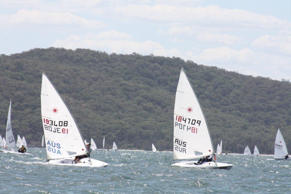 2011 Australian Laser Masters Nationals © performance Sailcraft Australasia (PSA) Media