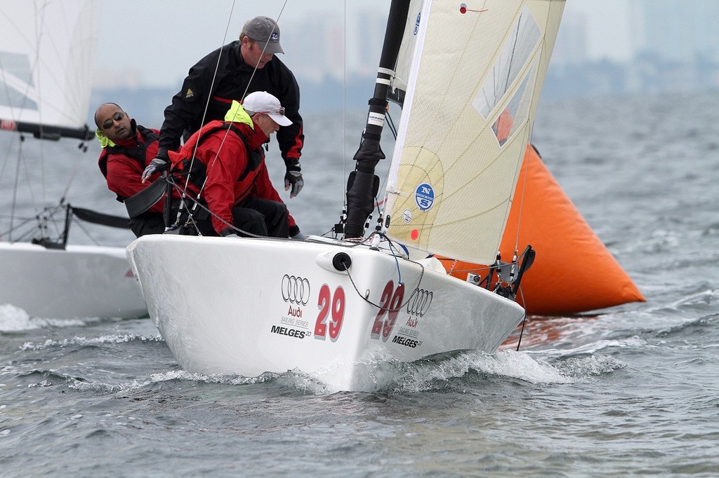 Erwyn Naidoo CAN 129 Bohica - 2011 Miami Winter Regatta  &copy; 2011 JOY