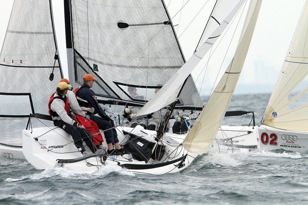 Jon Messenger CAN 666 Black Sheep - 2011 Miami Winter Regatta  &copy; 2011 JOY