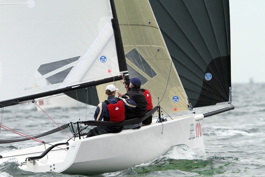 Cole Allsop from Annapolis, MD chartered CAN 170 - 2011 Miami Winter Regatta  &copy; 2011 JOY